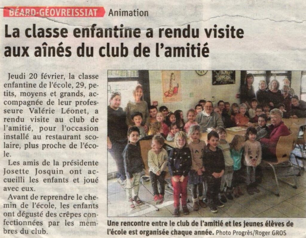 ECOLE CLUB