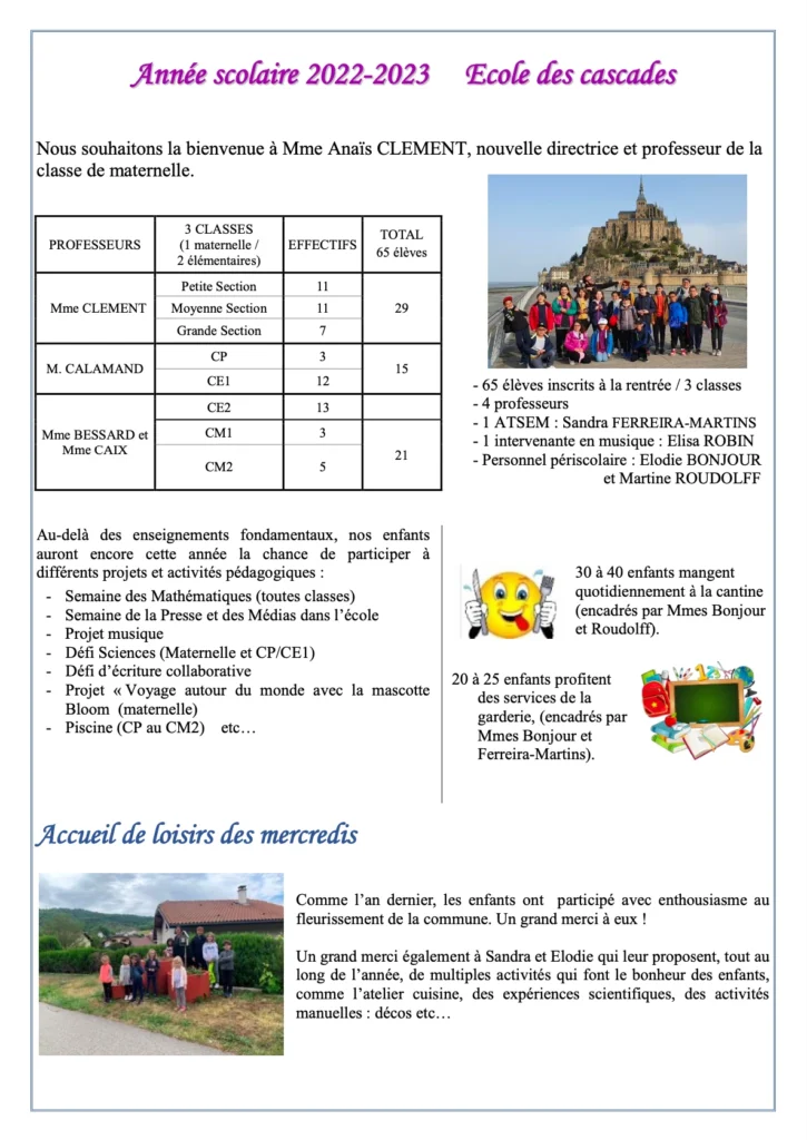 Ecole-des-cascades-annee-scolaire-2022-2023