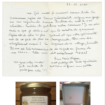Lettre remerciement