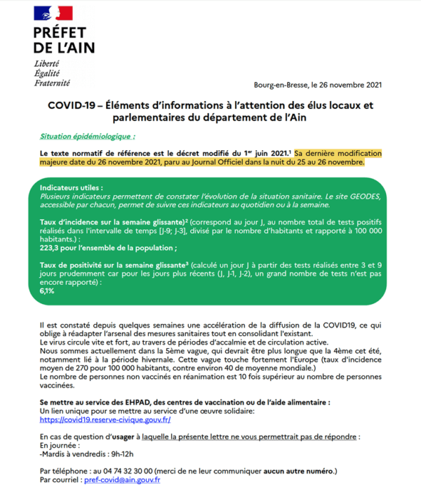 2021 11 26 Lettre dinformations