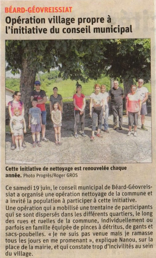 VILLAGE PROPRE
