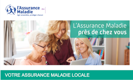 L'assurance maladie : lettre d'information