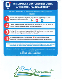 Application Panneau Pocket