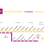 Duobus : Ligne 5 au 1er Août 2022