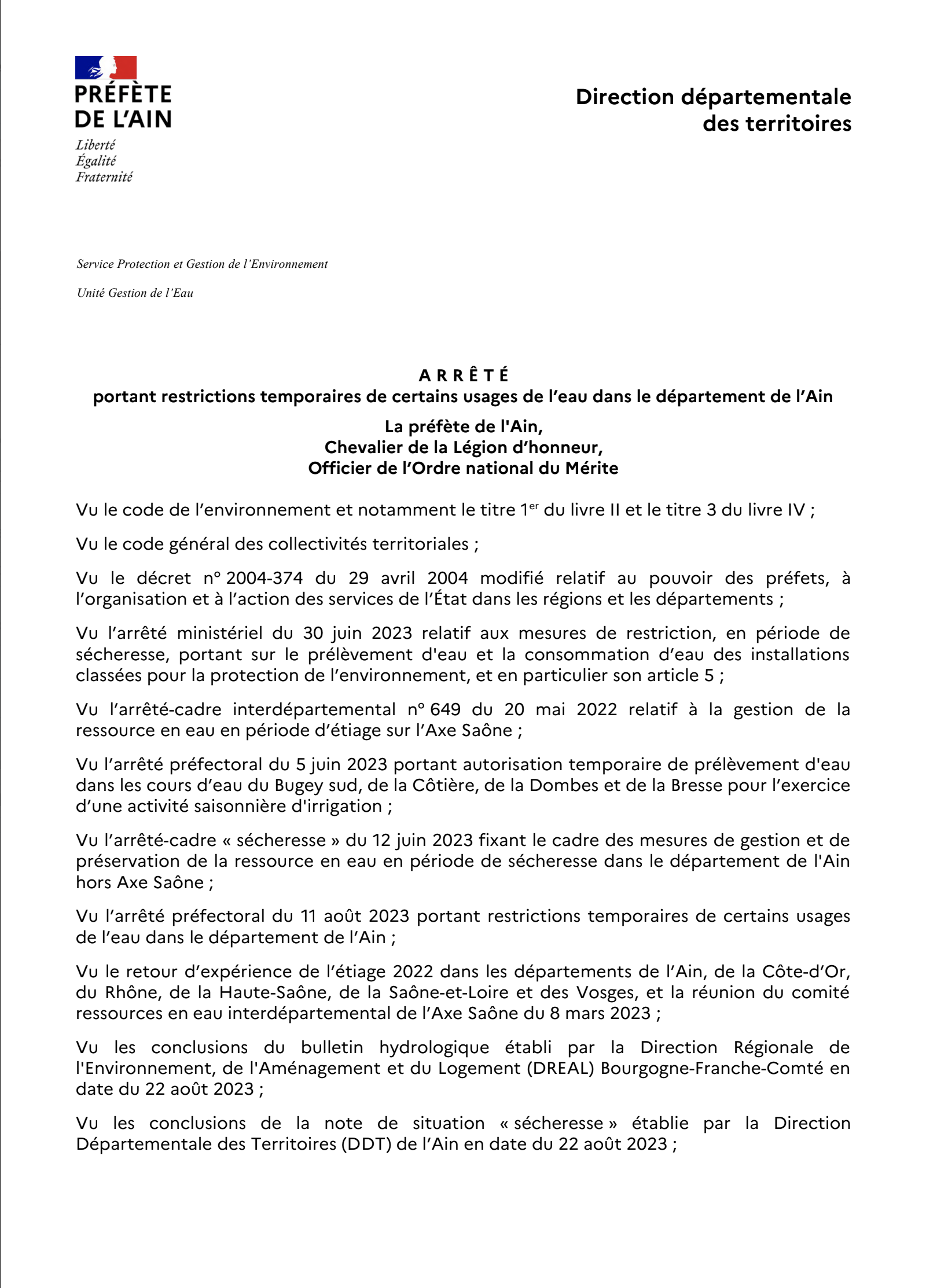 arrete-prefectoral-secheresse