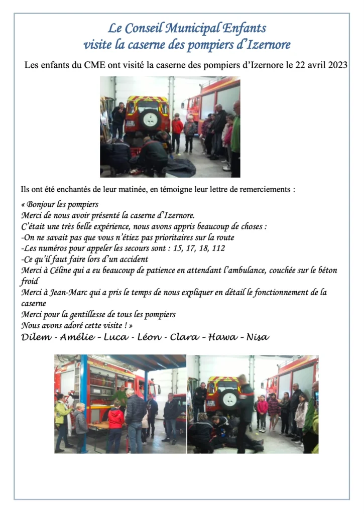 enfants-du-CME-visite-caserne-pompiers