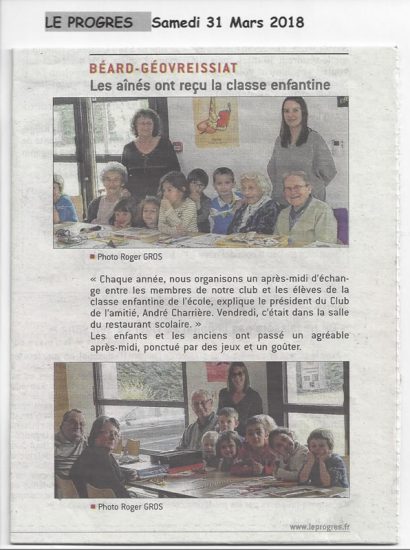 Article progres 31 mars