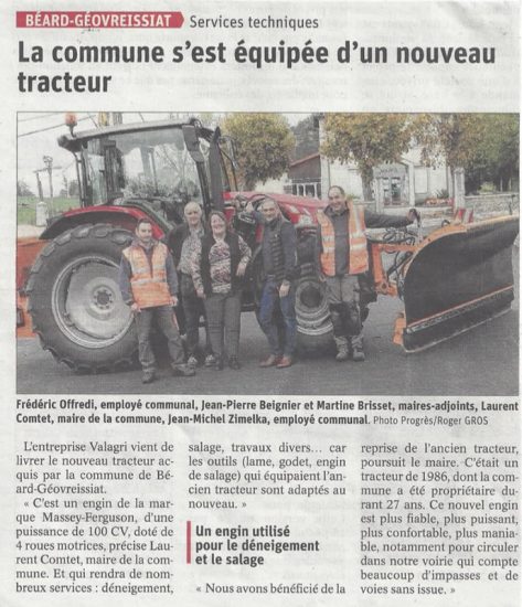tracteur
